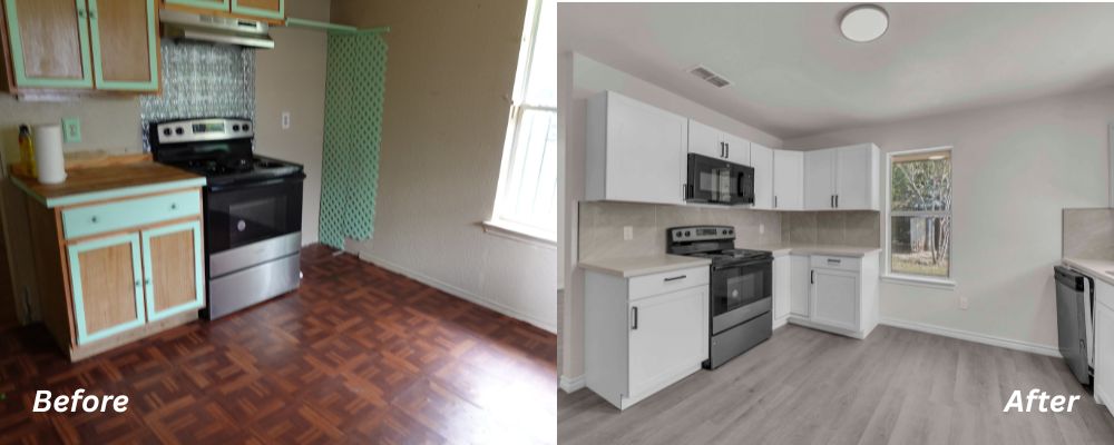 Professional Kitchen Remodeling in Killeen